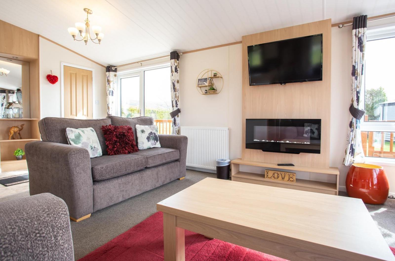 Barmouth Bay Holiday Park Llanddwywe Quarto foto